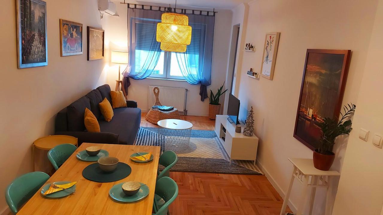 Ema Central Apartment Nowy Sad Zewnętrze zdjęcie