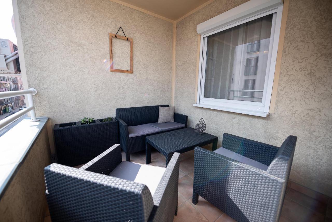 Ema Central Apartment Nowy Sad Zewnętrze zdjęcie